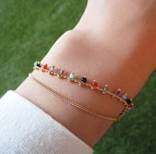Chain Seed Beads Bracelet