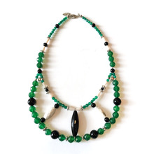 Granny Green Necklace