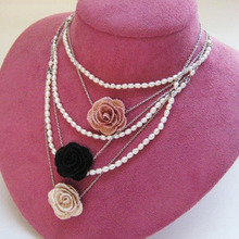 Rose Lace Necklace