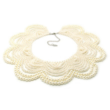 Pearl Collar Necklace2