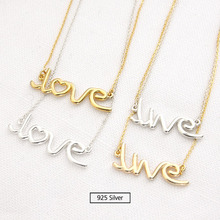 Love, Live Necklace