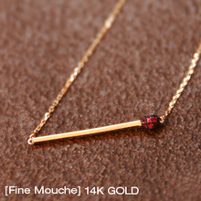 [Fine Mouche]Match 14k Gold Necklace