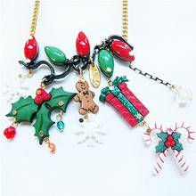 [Christmas 40% SALE]Christmas Light Necklace
