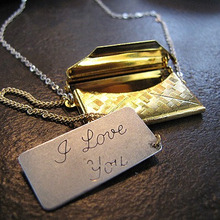 Love letter Necklace