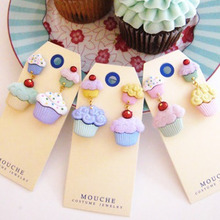 Cup Cake Earring