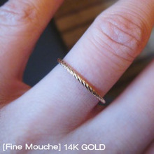 [Fine Mouche] Twist Ring