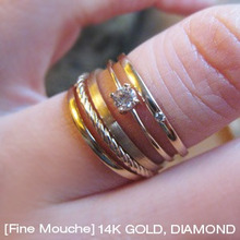 [FineMouche] Thin Ring Series