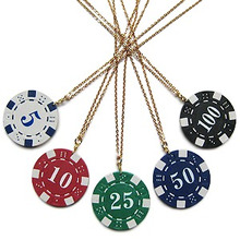 Casino Necklace