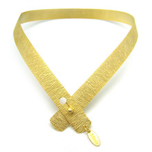 Collar Bar Necklace