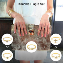 Knuckle Ring 3 Set