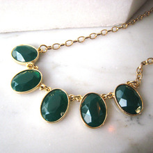 Green Vintage Necklace