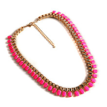 Pink Pank Necklace