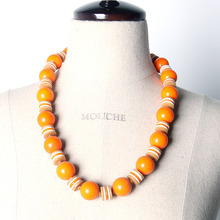 [HeCollection]Orangeball Necklace 