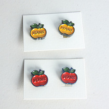 [HeCollection] JEANS Apple Clip