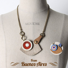 Argentina Leather Necklace 2 