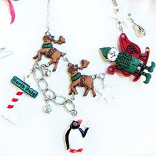 [Christmas 40% SALE]Rudolph Necklace