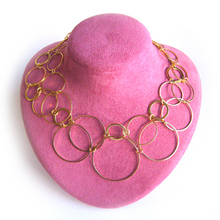Glam Circles Necklace